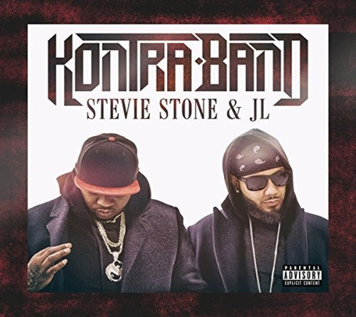 Stevie Stone & Jl - KONTRA - BAND - [CD]