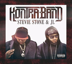 Stevie Stone & Jl - KONTRA - BAND - [CD]