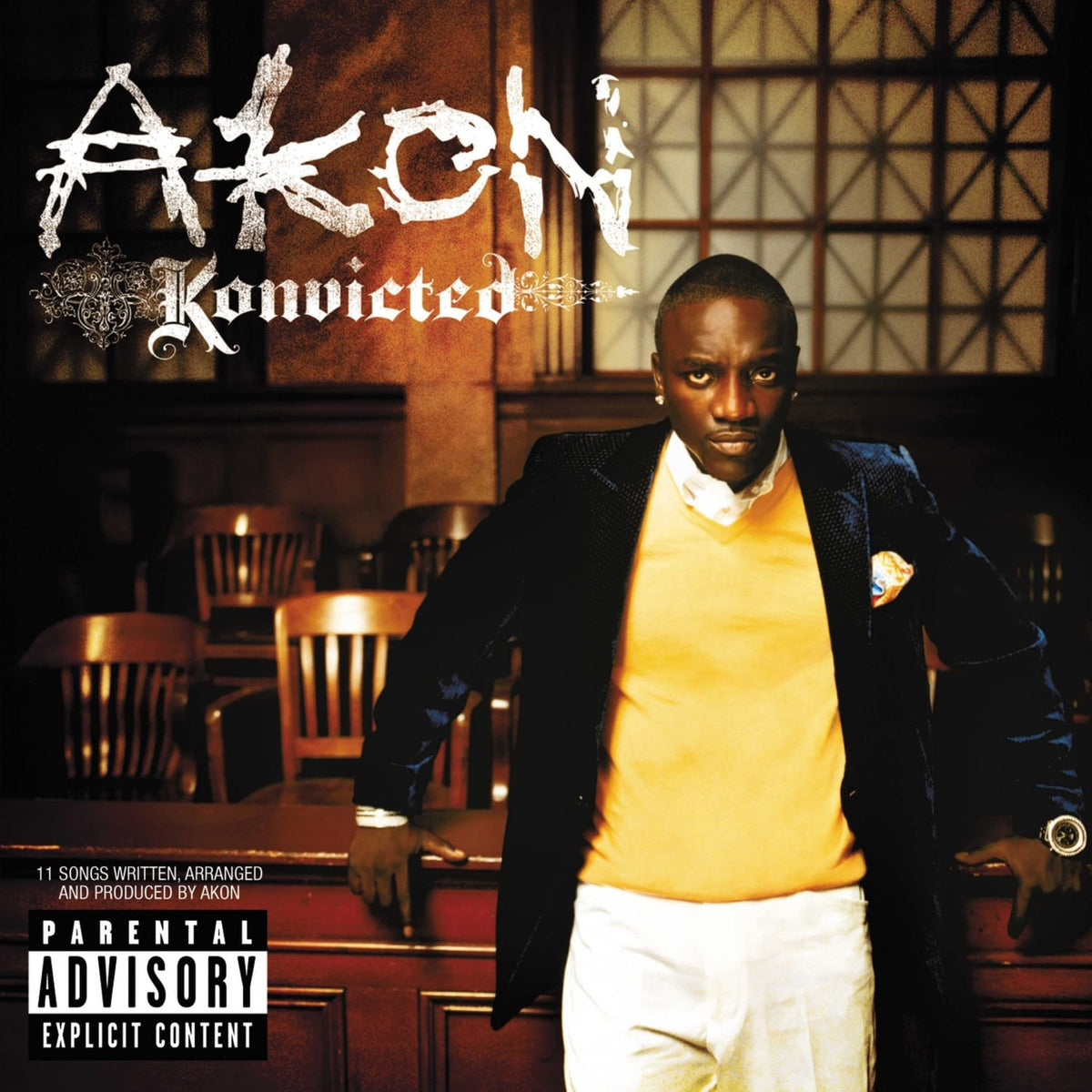 Akon - Konvicted [Explicit Content] - (Parental Advisory Explicit Lyrics) - [Vinyl]