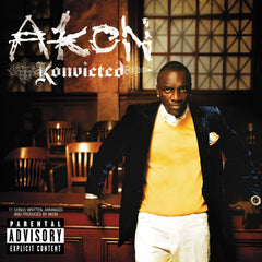 Akon - Konvicted [Explicit Content] - (Parental Advisory Explicit Lyrics) - [Vinyl]