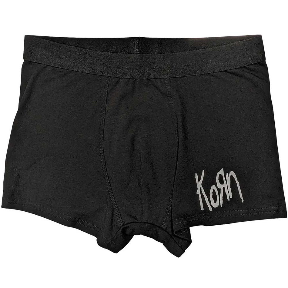 Korn Unisex Boxers: Logo (Black)