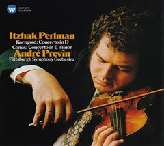 Perlman Itzhak - KORNGOLD / CONUS: VIOLIN CONCERTOS - [CD]