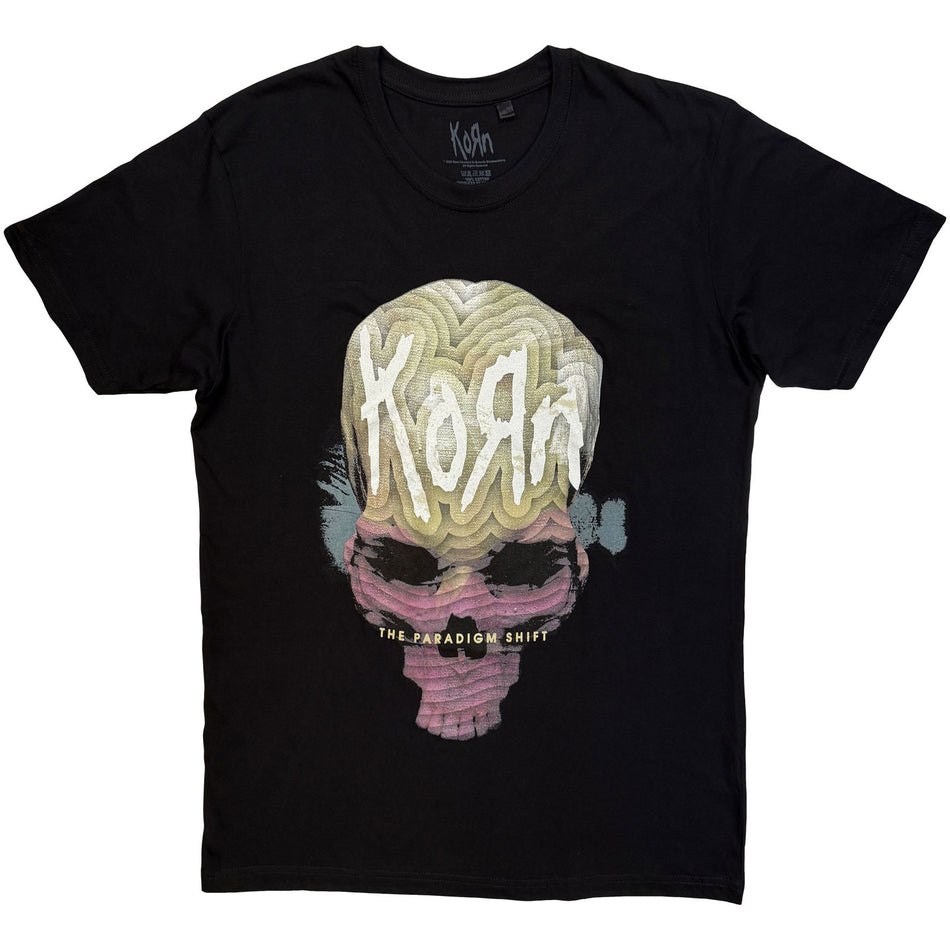 Korn Unisex T-Shirt: Death Dream (Black)