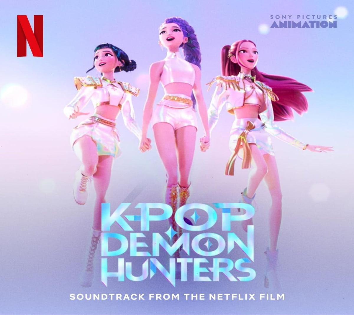 KPOP DEMON HUNTERS: FRENCH VERSION - Kpop Demon Hunters: French Version - [CD]