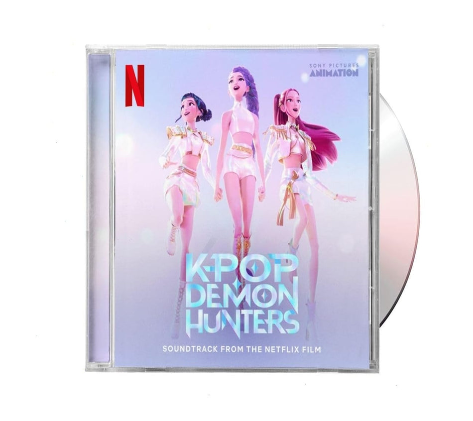 Various Artists - KPop Demon Hunters (Soundtrack from the Netflix Film) - [CD]