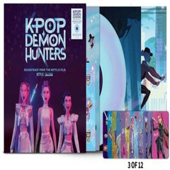 Various Artists - Kpop Demon Hunters (Soundtrack from the Netflix Film) - (Bonus Tracks, Sticker / Stickers, Colored , Anniversary Edition, Photo / Photo Card) - [Vinyl]