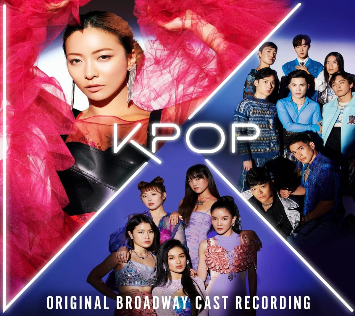Original Broadway Cast of KPOP - KPOP (Original Broadway Cast Recording) - [CD]