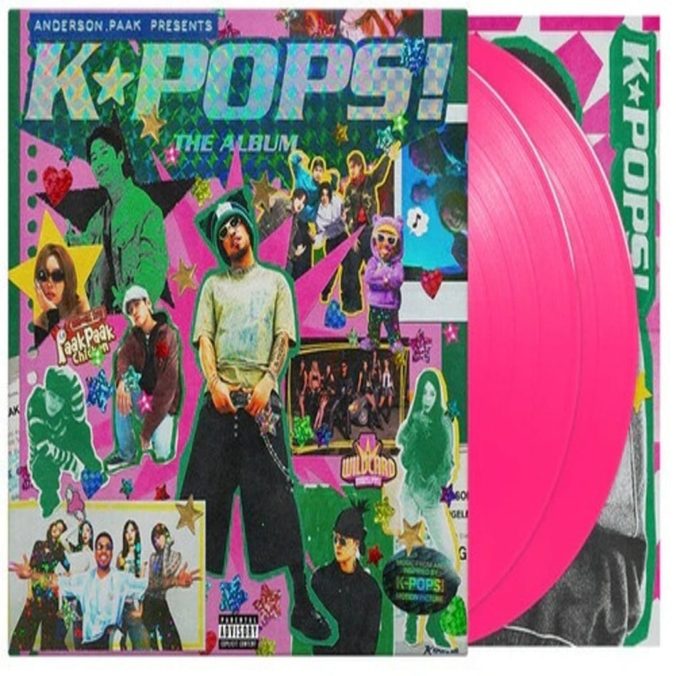 Anderson Paak - K-Pops: The Album - Limited Pink Colored - [Vinyl]