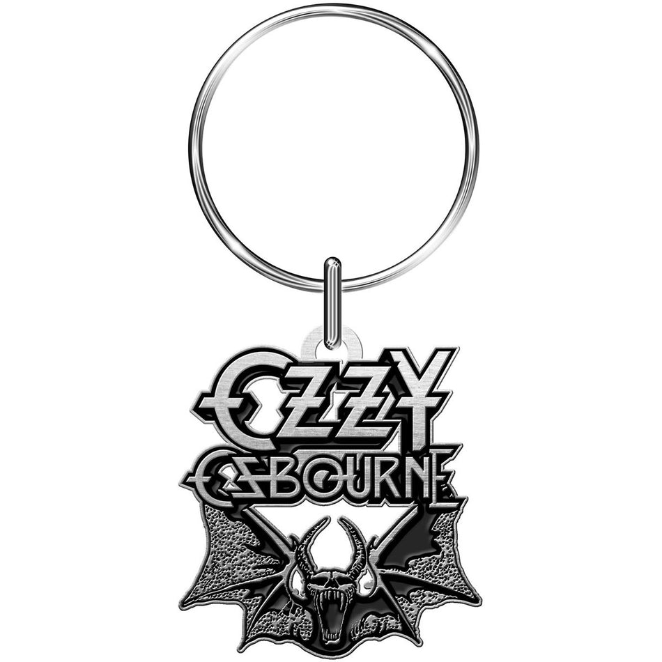 Ozzy Osbourne Keychain: Bat