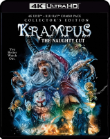 Krampus (The Naughty Cut) (Collector's Edition) - (4K Mastering, With Blu-ray, Collector's Edition, 2 Pack) - [4K Ultra HD]