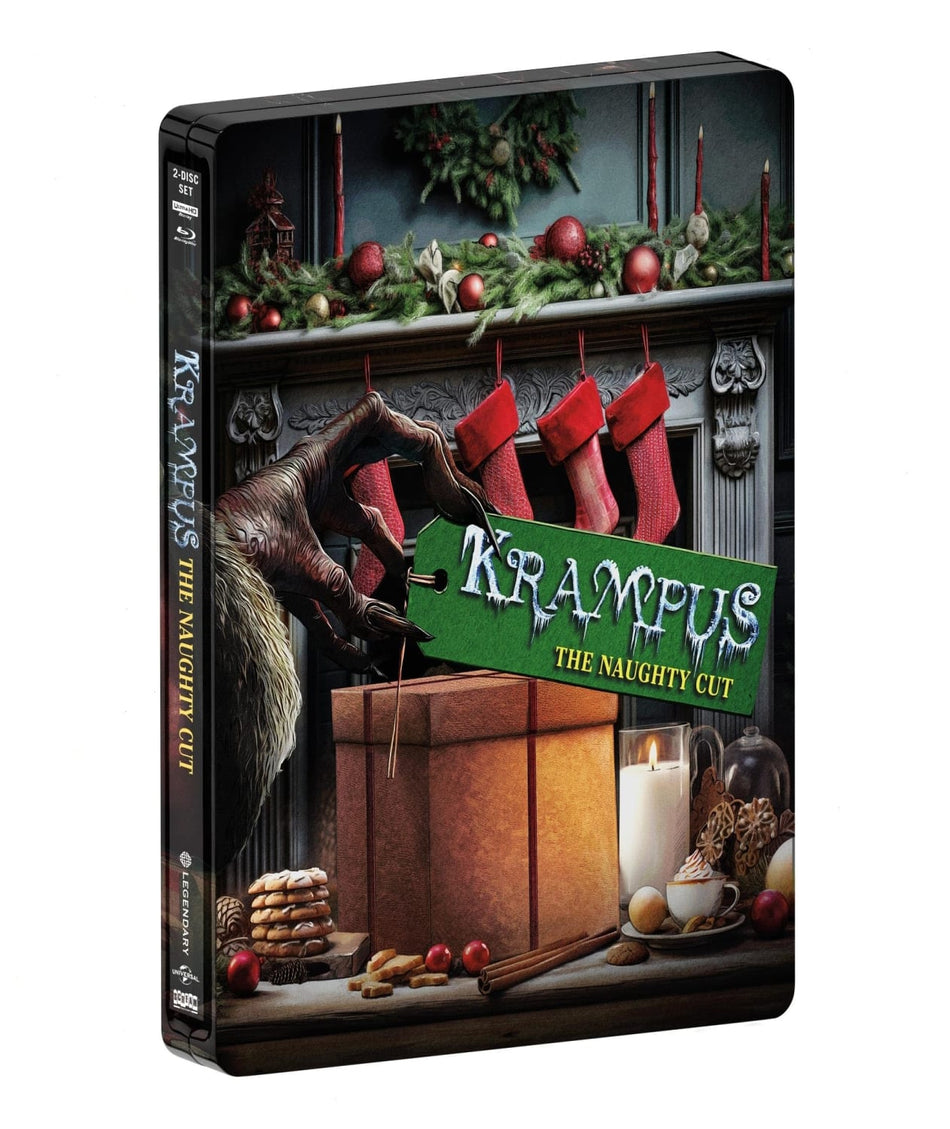 Krampus: The Naughty Cut - Limited Edition Steelbook - [4K UHD + Blu-ray]