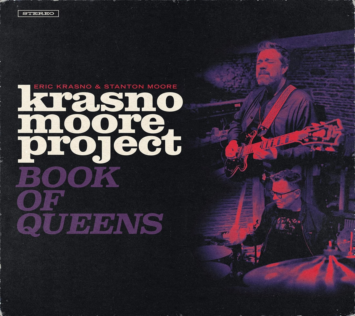 Krasno Moore Project - Krasno/ moore Project: Book Of Queens - [CD]