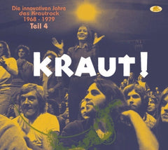 Various Artists - Kraut: Die Innovativen Jahre Des Krautrock 1968-1979, Vol. 4 (VariousArtists) - (Booklet) - [CD]