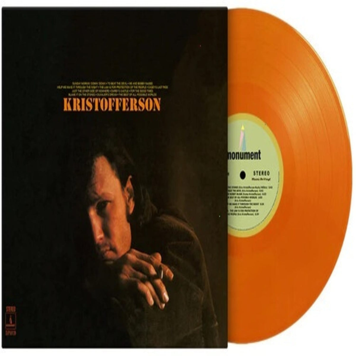 Kris Kristofferson - Kristofferson - Limited 180-Gram Orange Colored - [Vinyl]