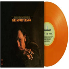 Kris Kristofferson - Kristofferson - Limited 180-Gram Orange Colored - [Vinyl]