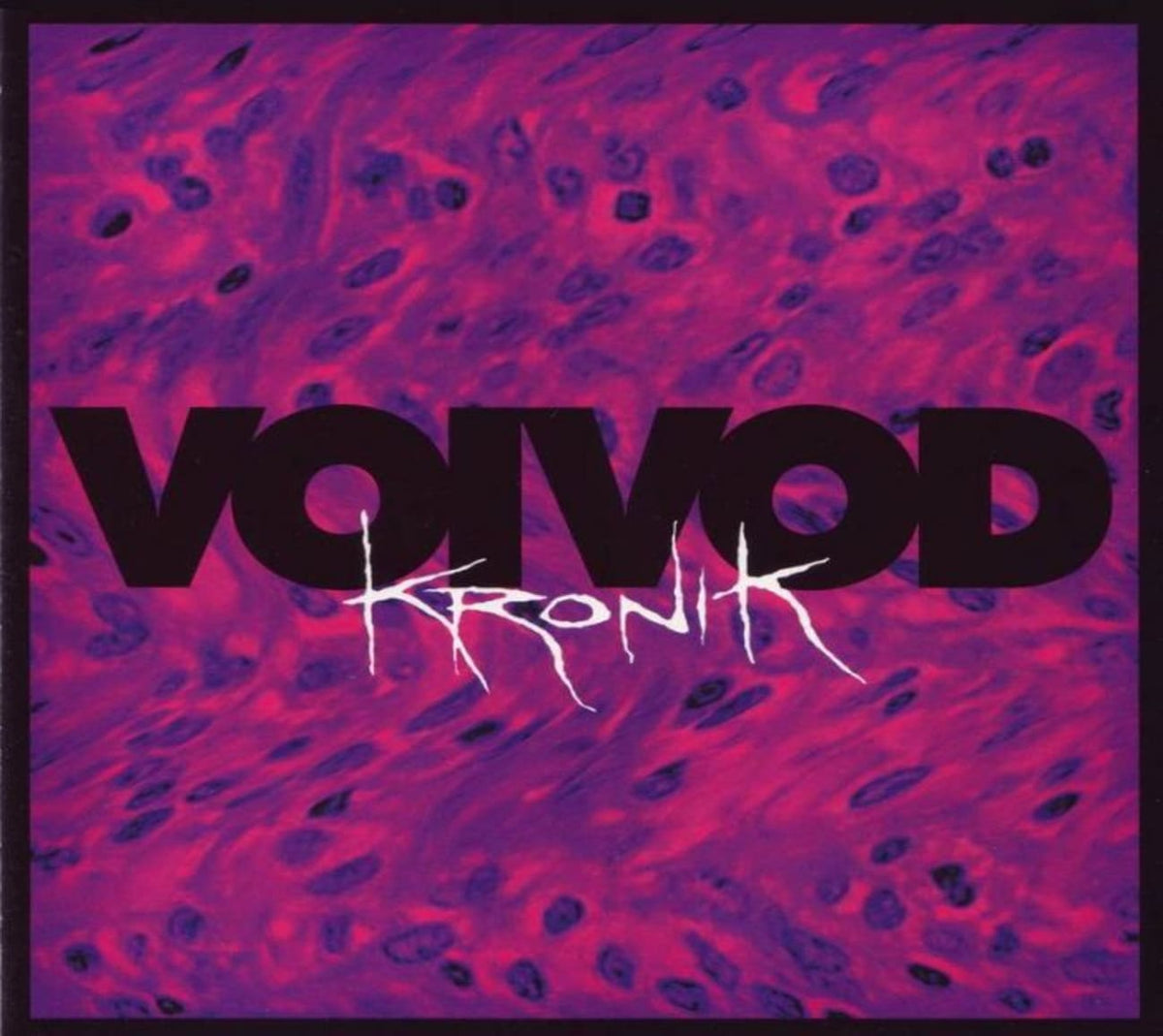Voivod - Kronik [Explicit Content] - (Parental Advisory Explicit Lyrics) - [CD]
