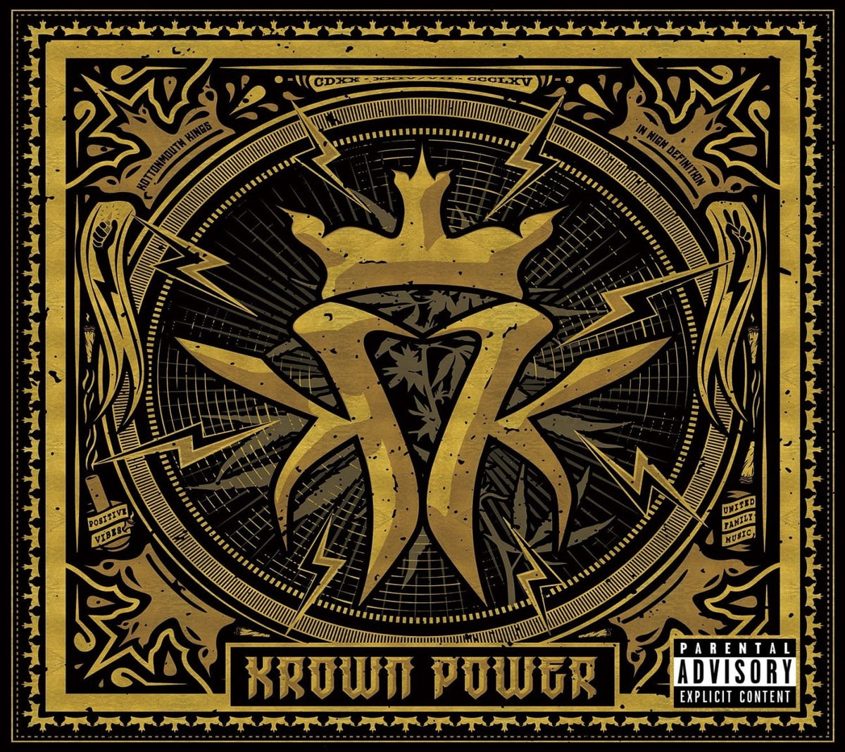 Kottonmouth Kings - KROWN POWER - [CD]