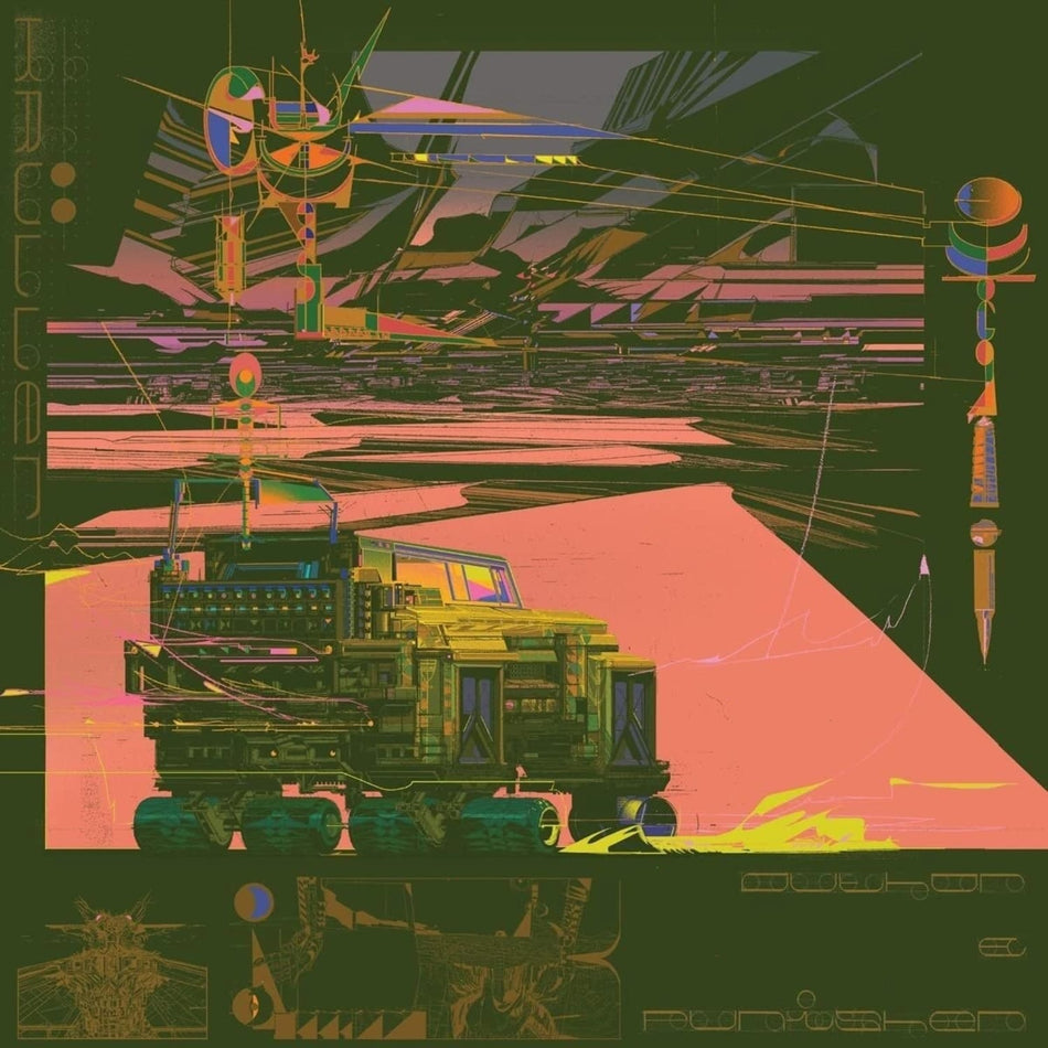 Author & Punisher - Kruller - (Colored Vinyl, Pink, Orange) - [Vinyl]