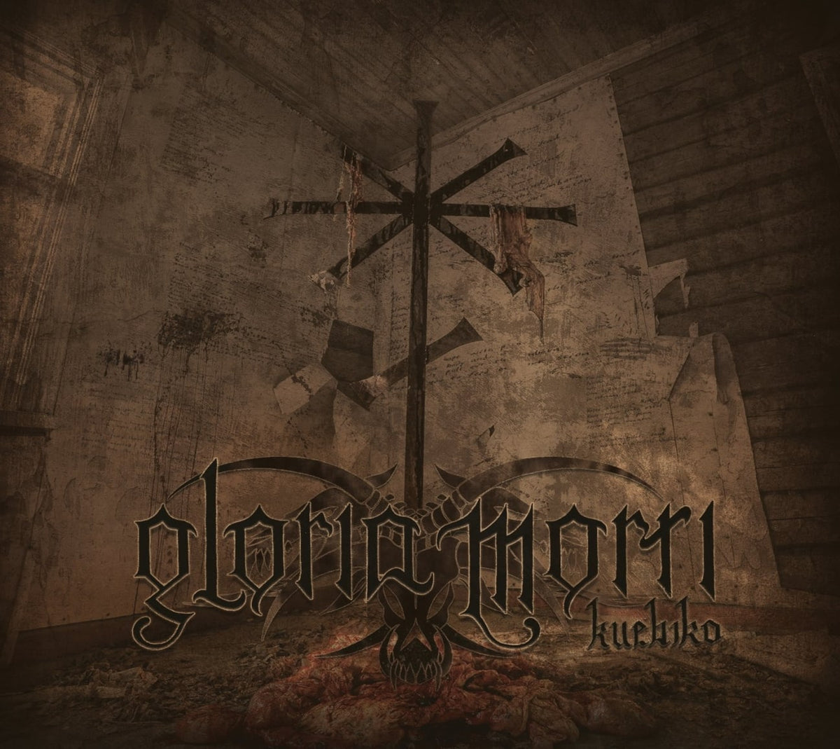 Gloria Morti - Kuebiko - [CD]