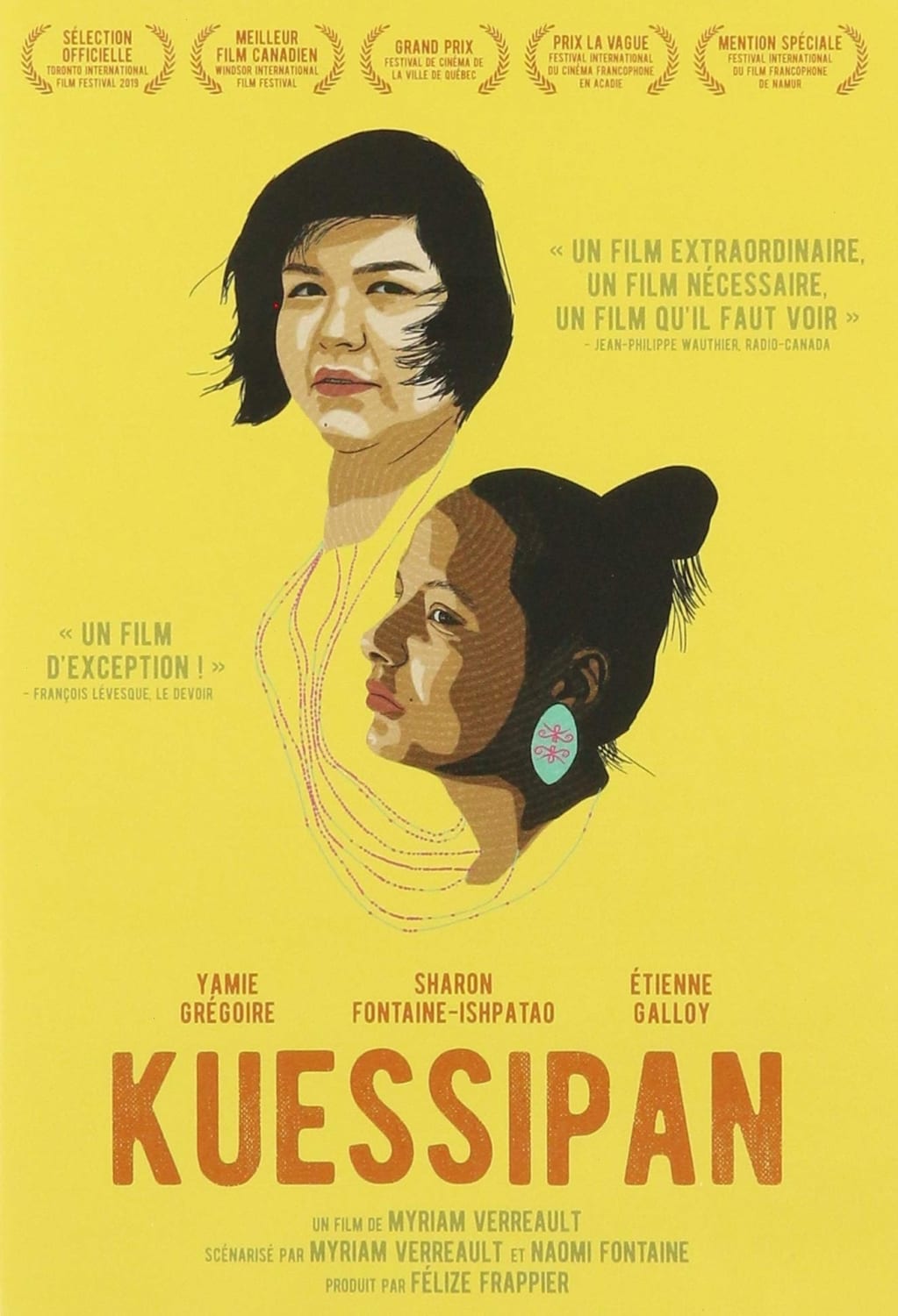 Kuessipan - [DVD]