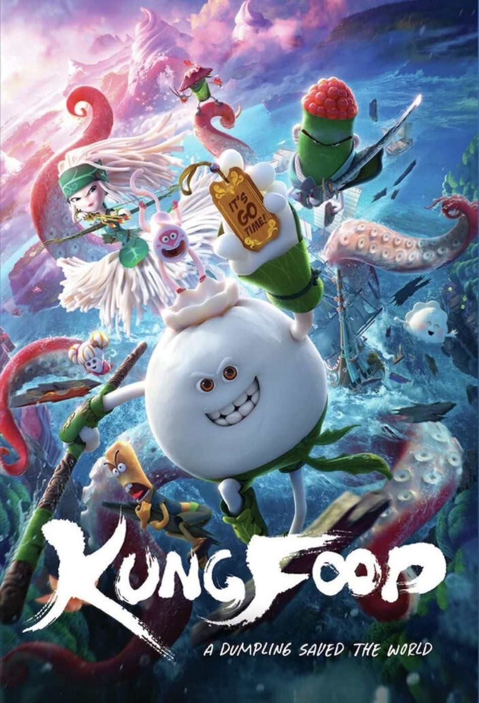 Kung Food - (Dolby, AC-3) - [DVD]