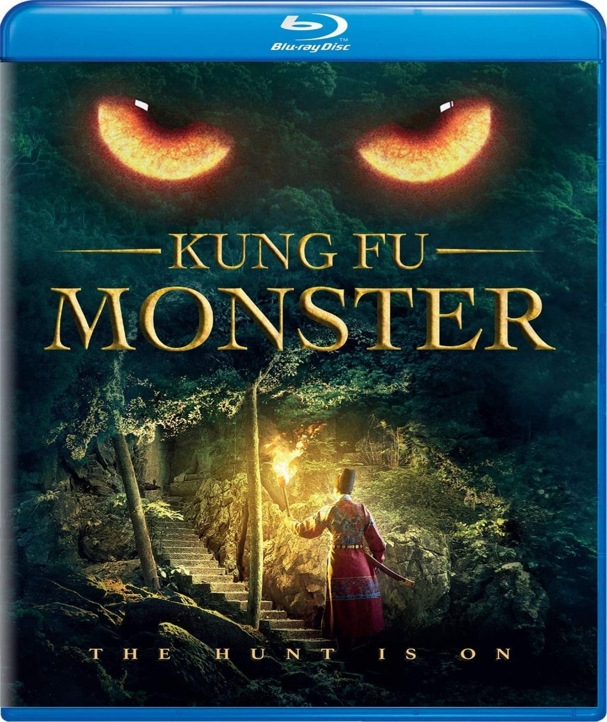 KUNG FU MONSTER - [Blu-ray]
