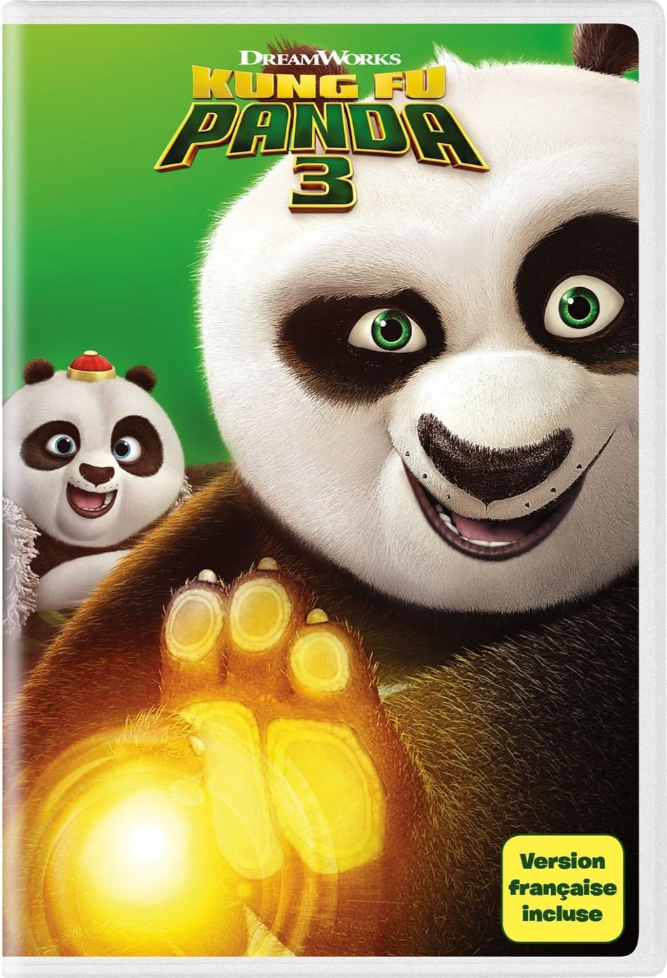 Kung Fu Panda 3 - [DVD]