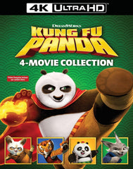Kung Fu Panda 4-movie Collection - [4K UHD]