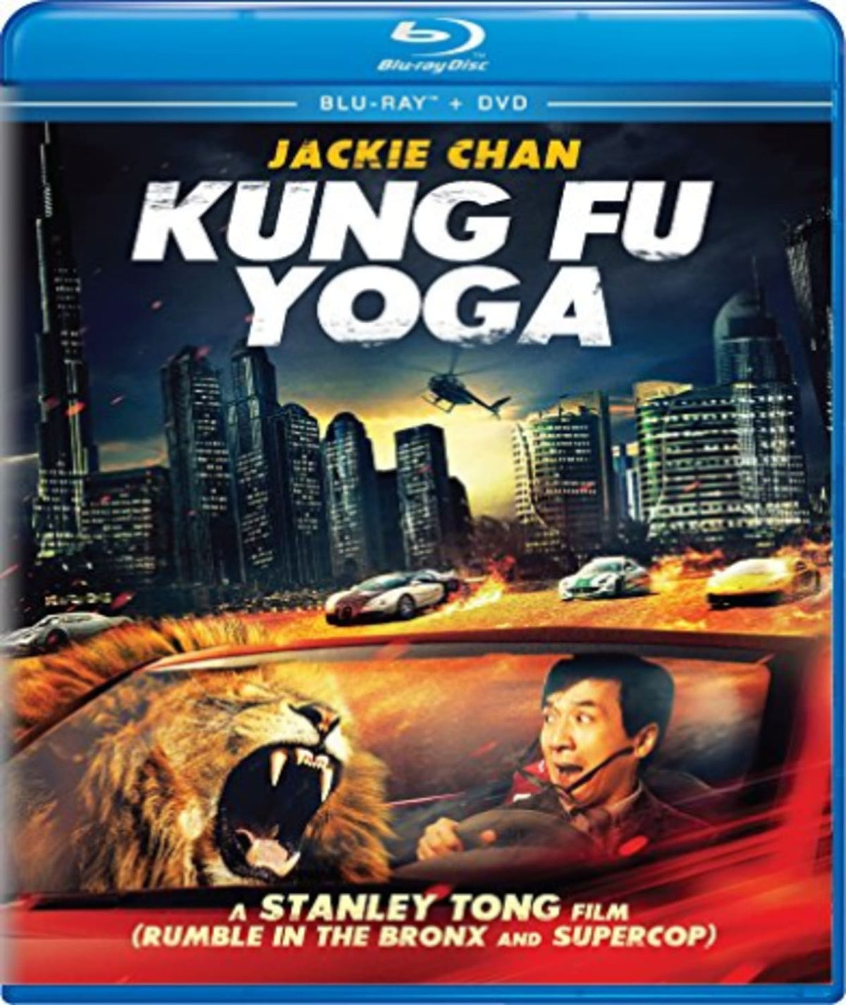 Kung Fu Yoga - (With DVD) - [Blu-ray]