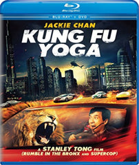 Kung Fu Yoga - (With DVD) - [Blu-ray]