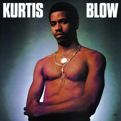 Kurtis Blow - Kurtis Blow - (Colored Vinyl, Blue) - [Vinyl]