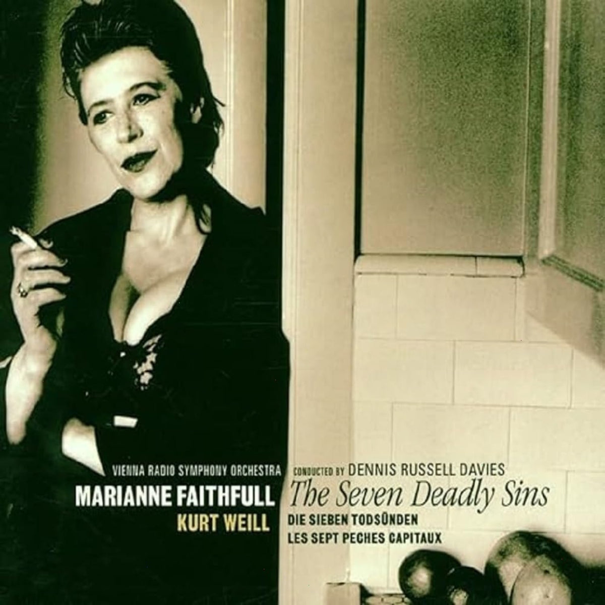 MARIANNE FAITHFULL / RADIO SYMPHONY ORCH - Kurt Weill: The Seven Deadly Sins - [Vinyl]