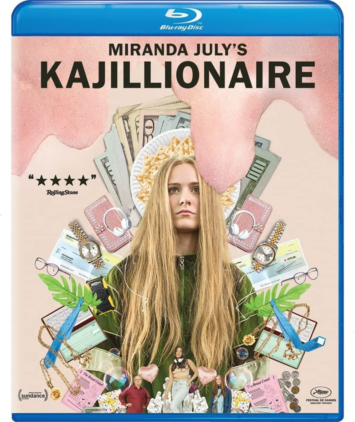 Kajillionaire - [Blu-ray]