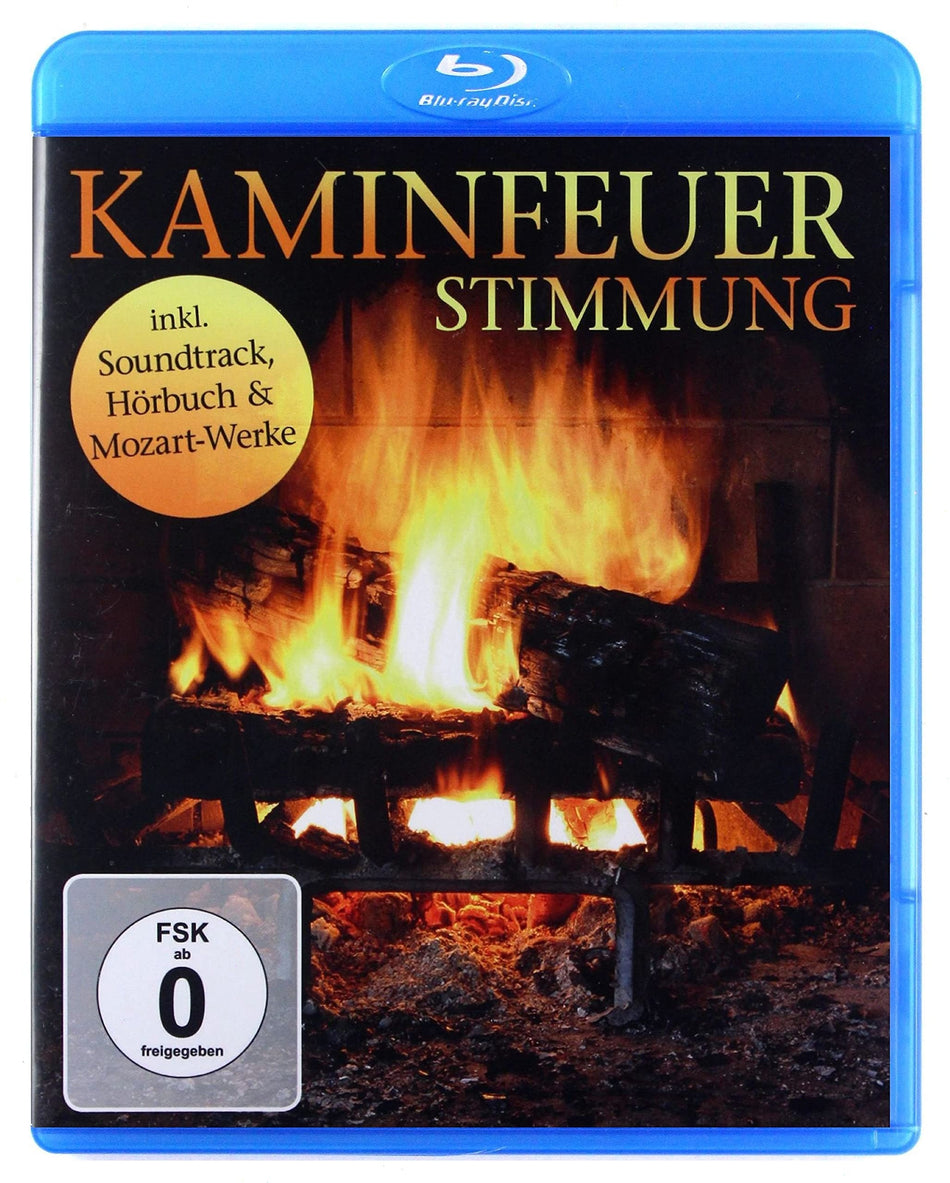 Kaminfeuer - Stimmung - [Blu-ray]