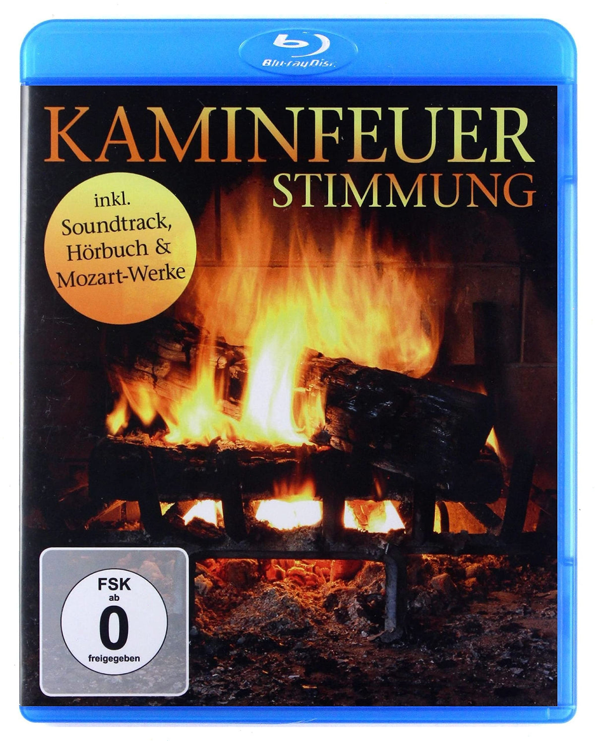 Kaminfeuer - Stimmung - [Blu-ray]