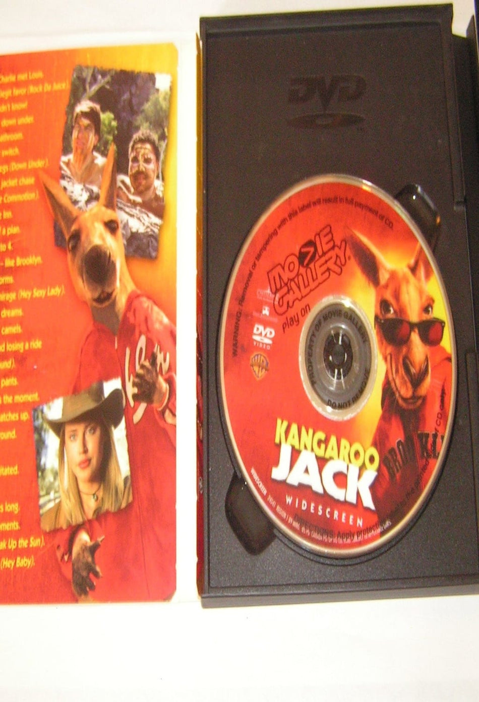 Kangaroo Jack [Widescreen] - [DVD]