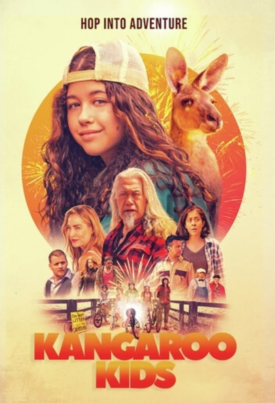 Kangaroo Kids - [DVD]
