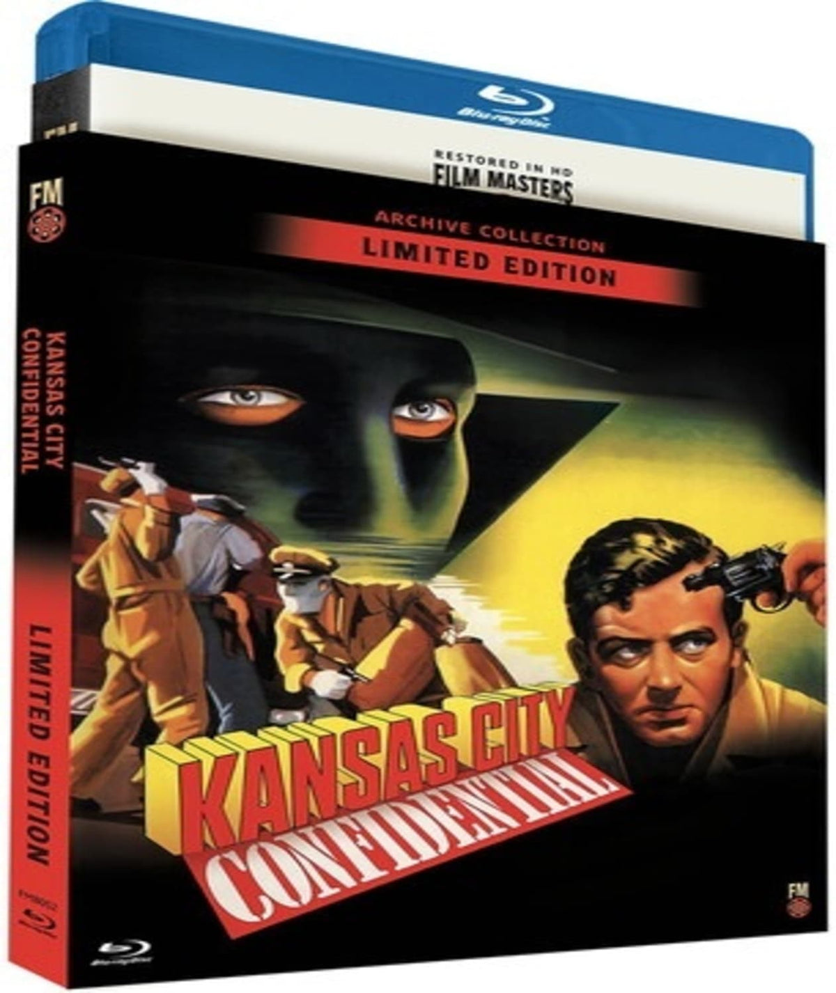 Kansas City Confidential - [Blu-ray]