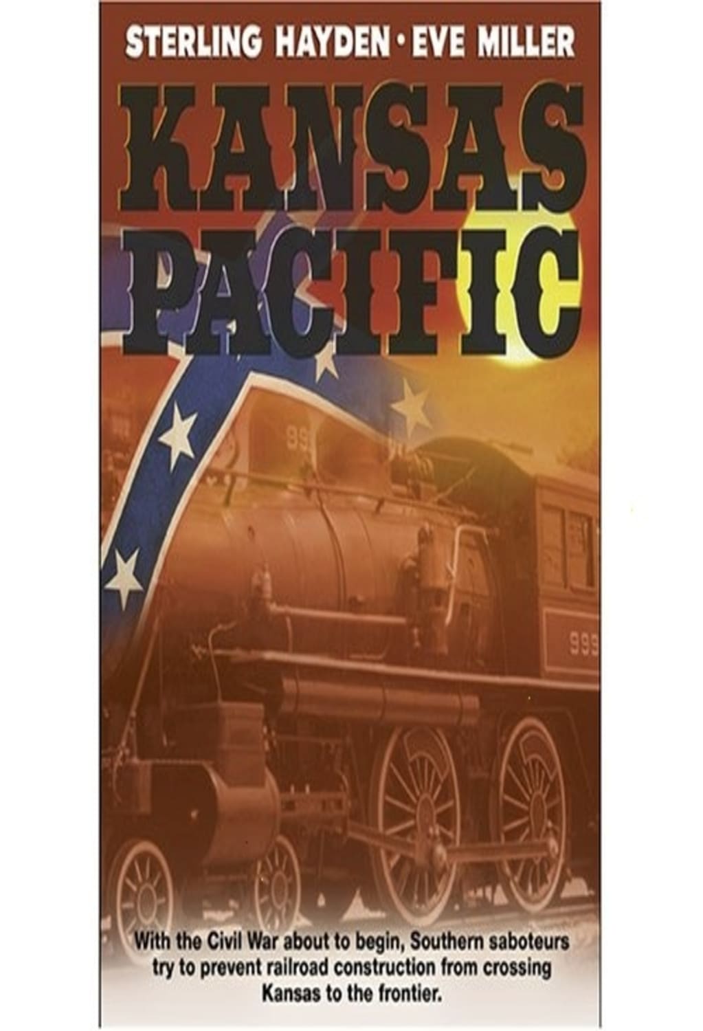 Kansas Pacific - [DVD]