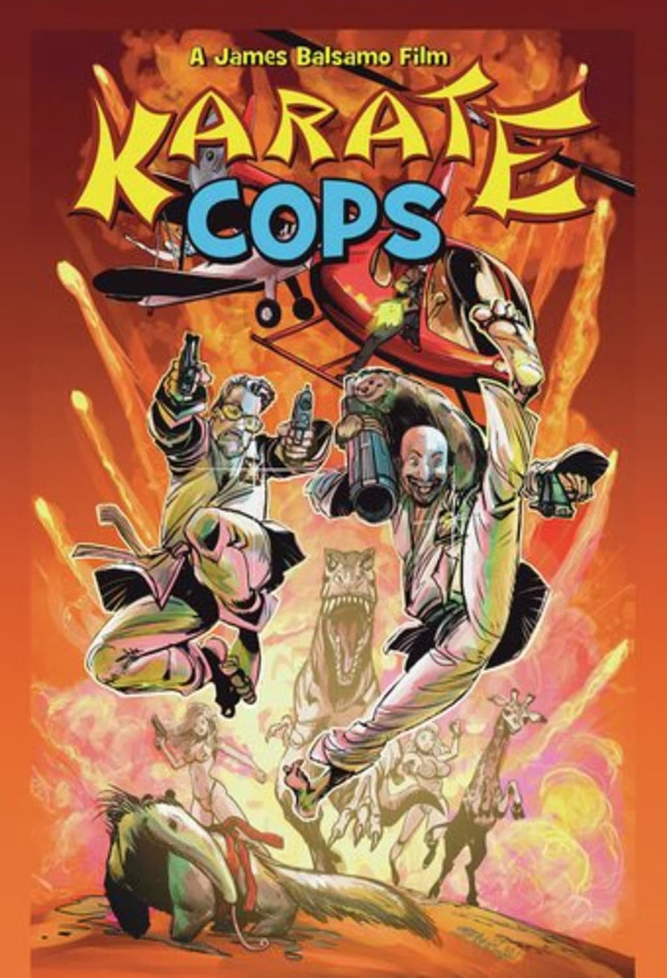 Karate Cops - [Blu-ray]