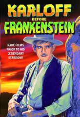 Karloff Before Frankenstein - (Black & White) - [DVD]