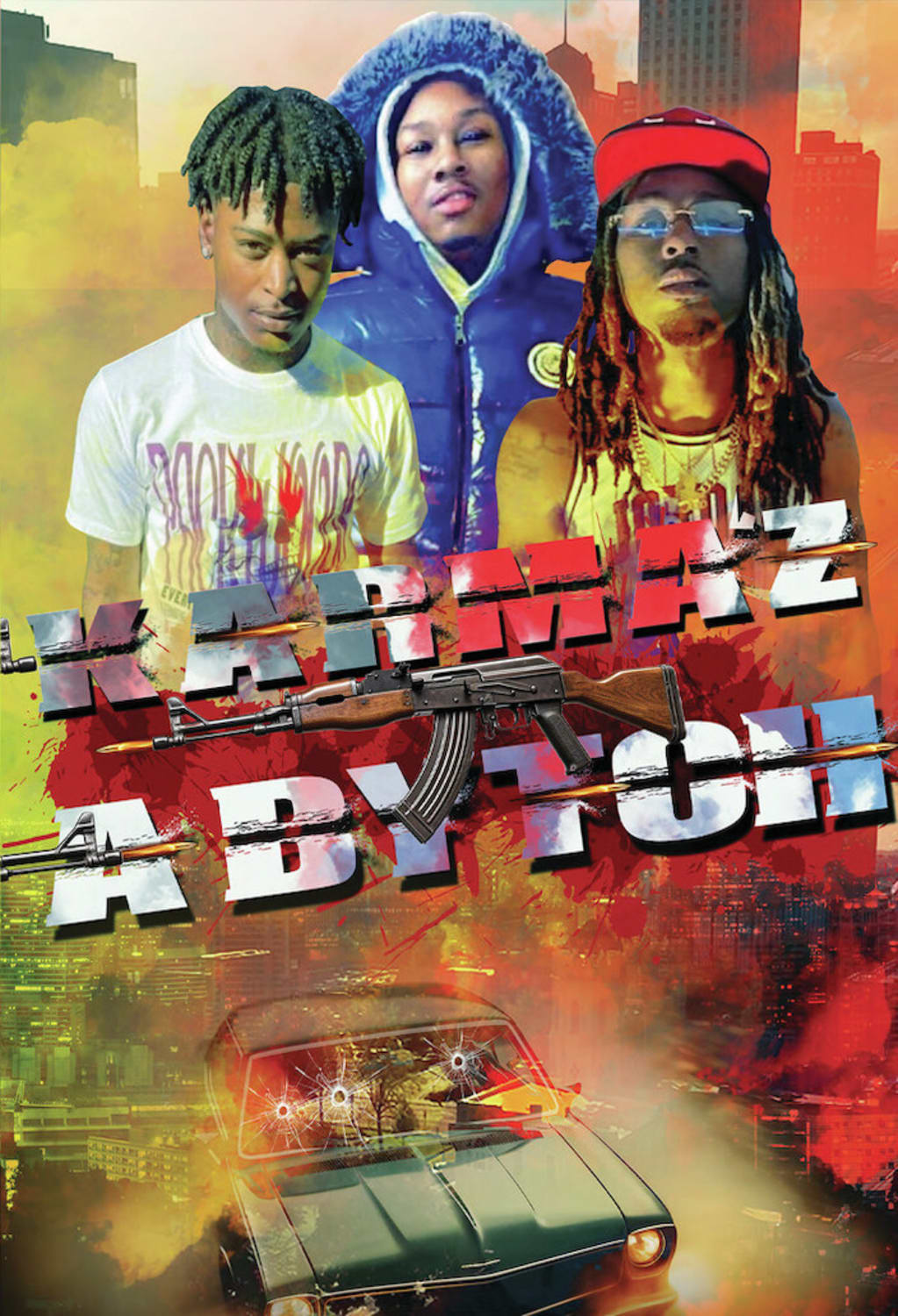 Karma'z A Bytch - [DVD]