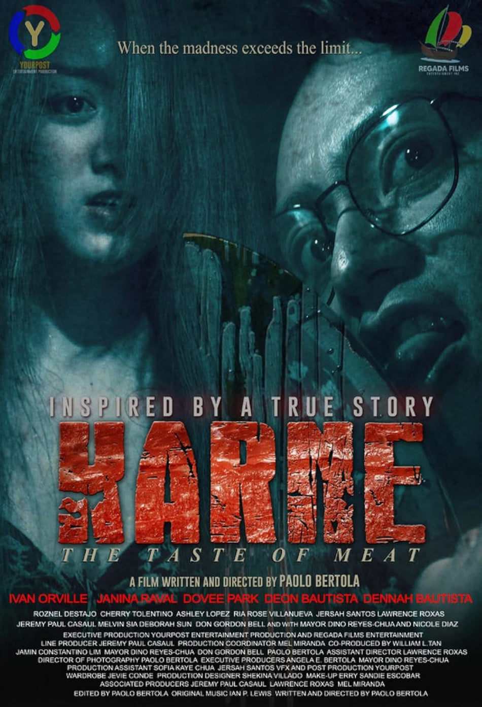 Karne: The Taste of Meat - [DVD]