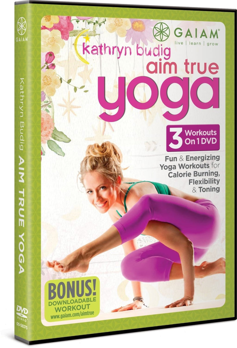 Kathryn Budig: Aim True Yoga - [DVD]
