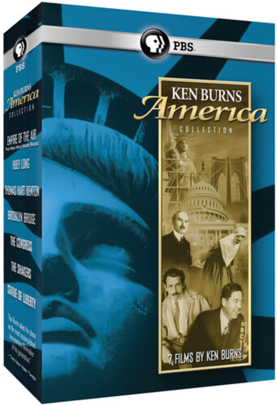 Ken Burns' America Collection - [DVD]