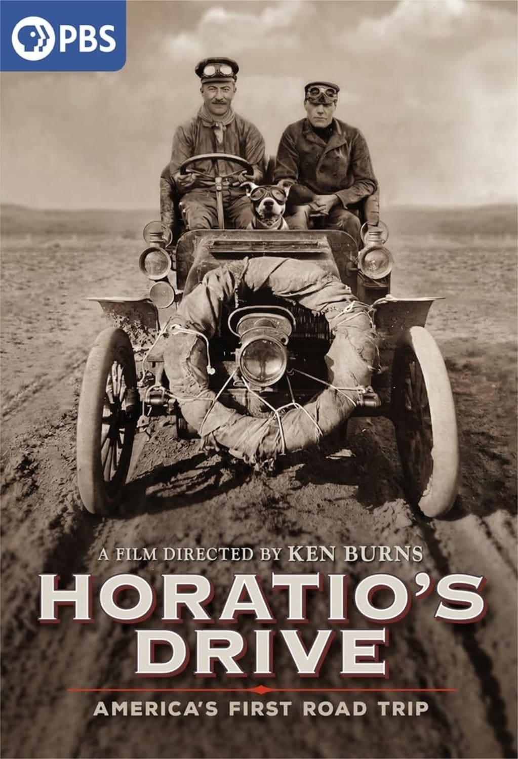 Ken Burns: Horatio's Drive - America's First Road Trip - [DVD]