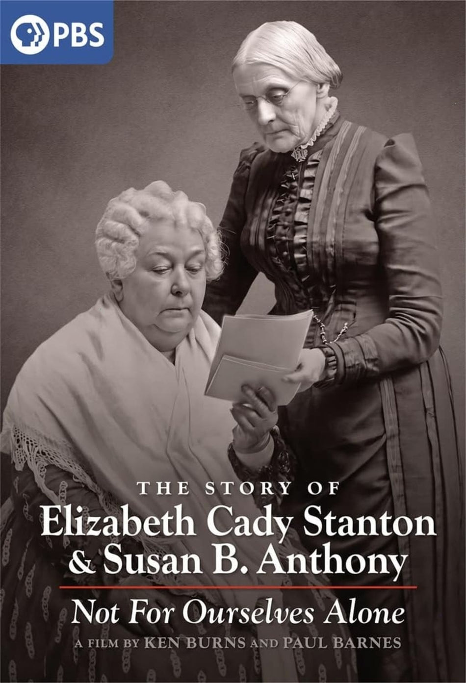 Ken Burns: Not for Ourselves Alone: The Story of Elizabeth Cady Stanton & Susan B. Anthony - [DVD]