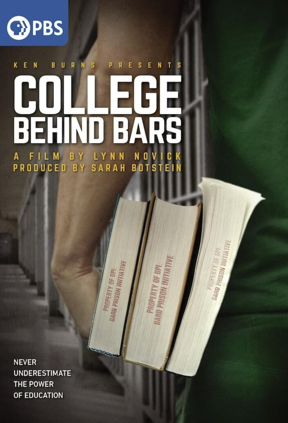 Ken Burns Presents: College Behind Bars - A Film by Lynn Novick - [DVD]