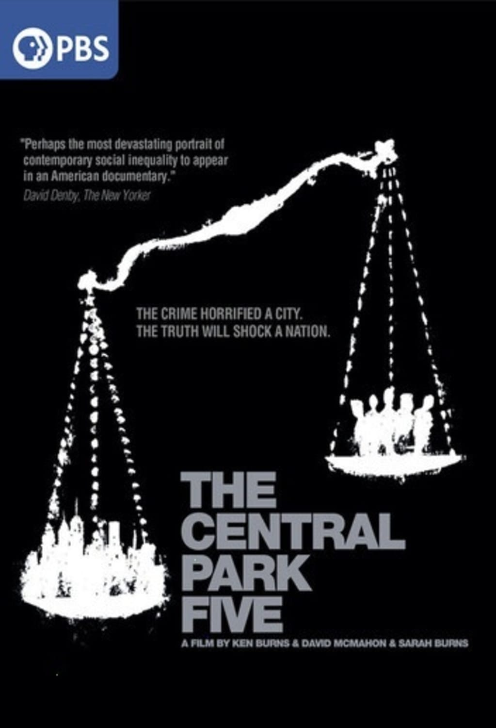Ken Burns: The Central Park Five - [DVD]