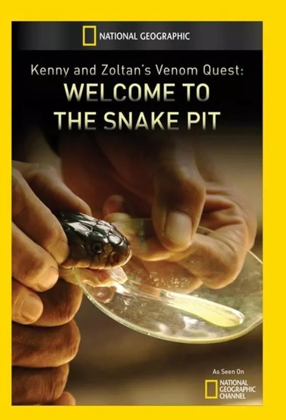 Kenny & Zoltans Venom Quest: Welcome to Snake Pit - (NTSC Format) - [DVD]